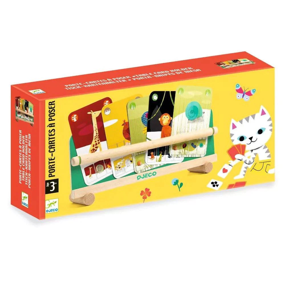 Djeco Porte-cartes à poser Jouets Djeco