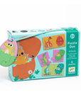 Djeco Casse-tête duo Articulo Les oeufs rigolos Jouets Djeco