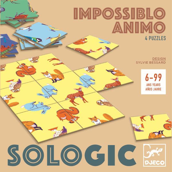Djeco Sologic Impossiblo Animo Jouets Djeco