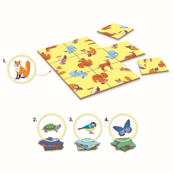 Djeco Sologic Impossiblo Animo Jouets Djeco