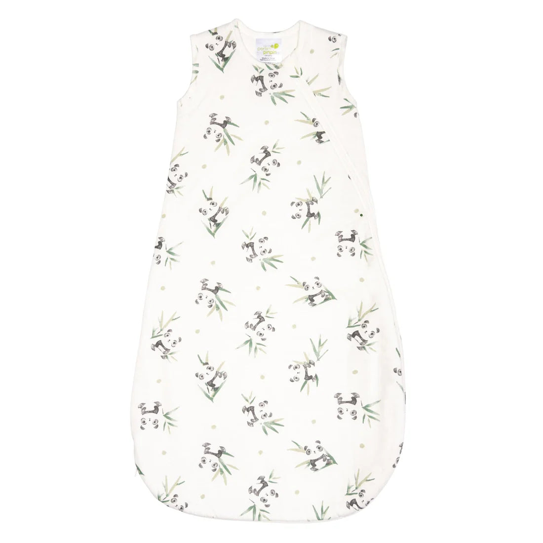 Perlimpinpin  Dormeuse sac de nuit en bambou 2.5 Tog 0-6, 6-18 ou 18-36 mois Dodo Perlimpinpin 0-6 mois Pandas 