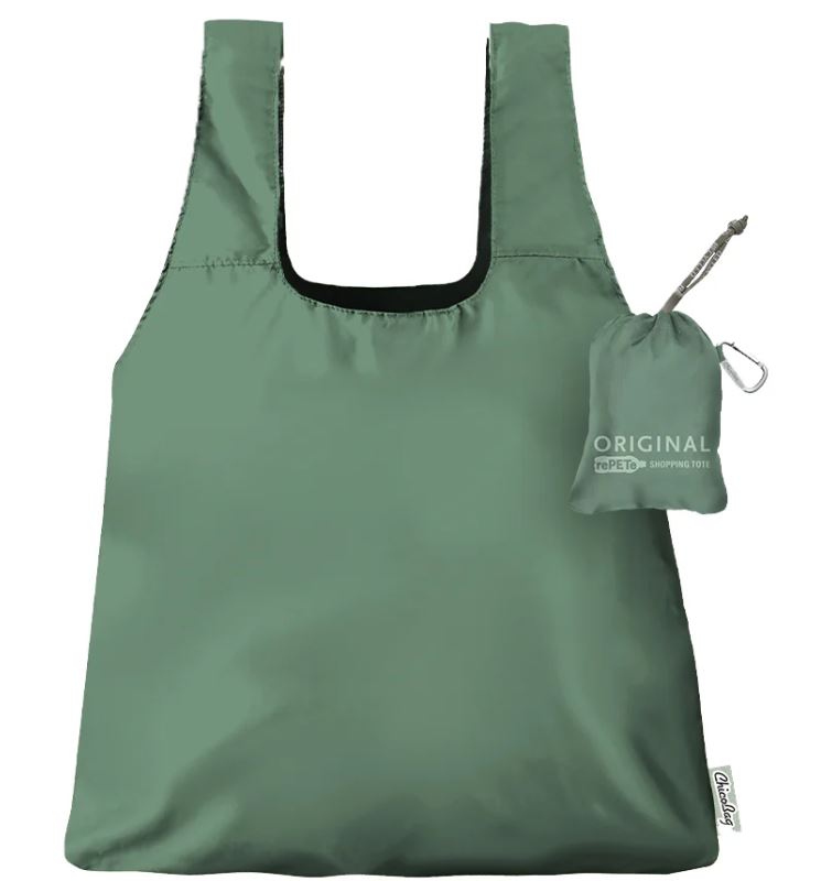 ChicoBag Sac réutilisable Original rePETe Divers ChicoBag Sauge