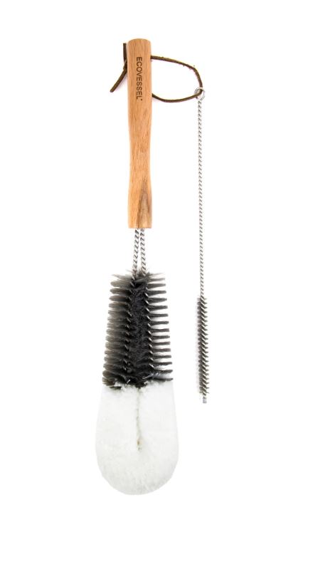 Ecovessel Ensemble de brosses de nettoyage Accessoires Ecovessel