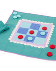 Quut Jeu de voyage Tic Tac Toe et Course des couleurs Jouets Quut