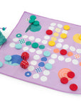 Quut Jeu de voyage Tic Tac Toe et Course des couleurs Jouets Quut