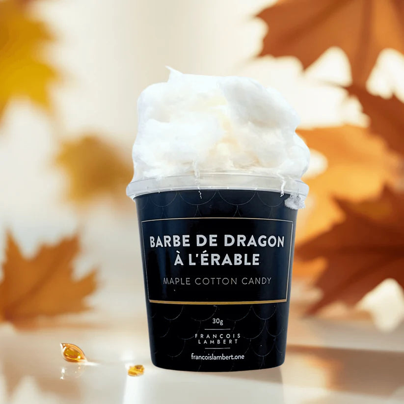 François Lambert Barbe de dragon à l'érable Alimentation François Lambert