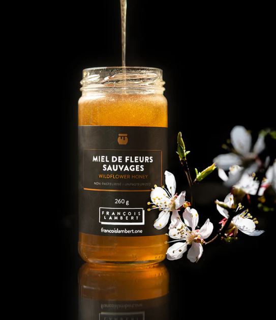 François Lambert Miel de fleurs sauvages non-pasteurisé Alimentation François Lambert