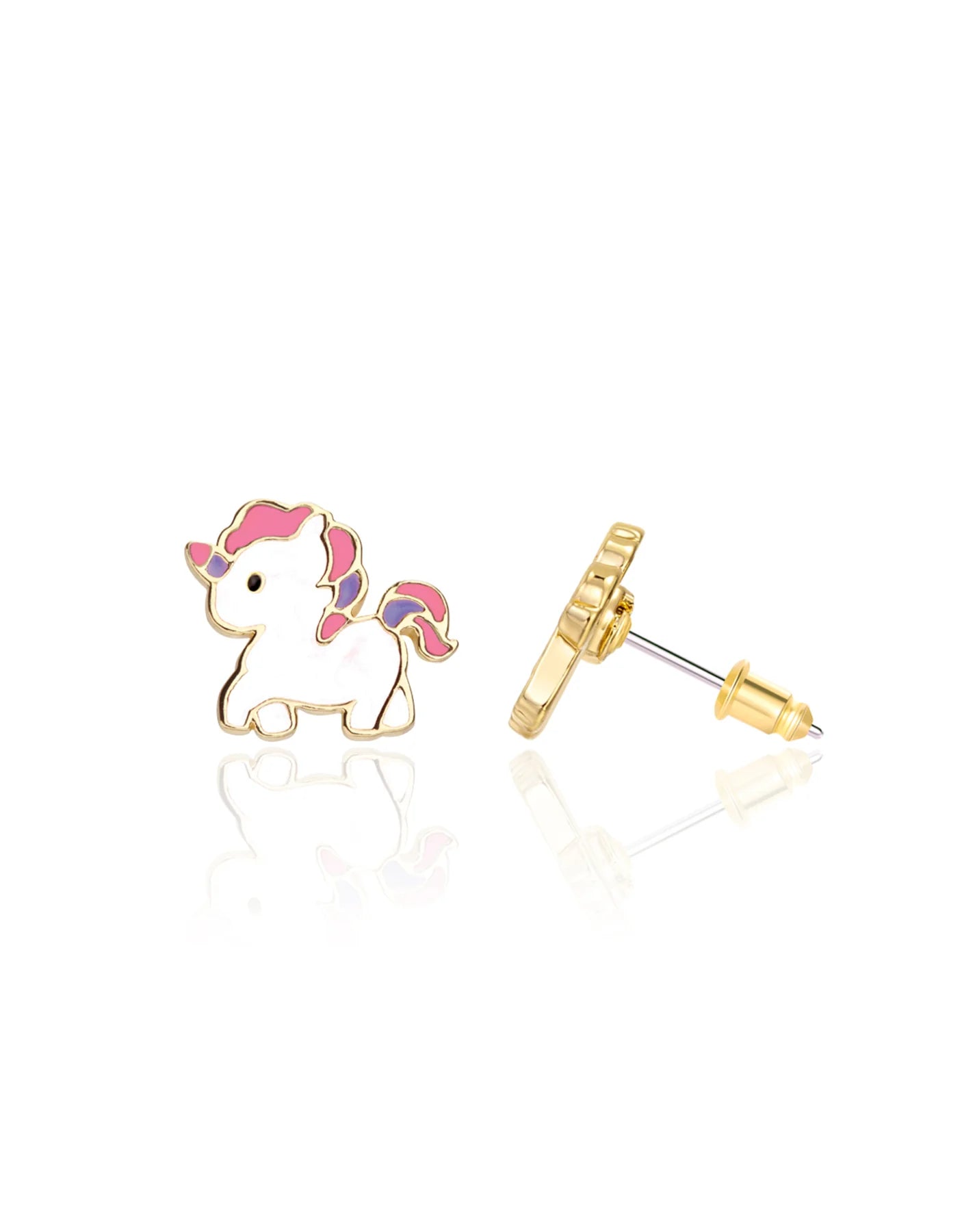Girl Nation Boucles d'oreilles Accessoires Girl nation Licorne magique