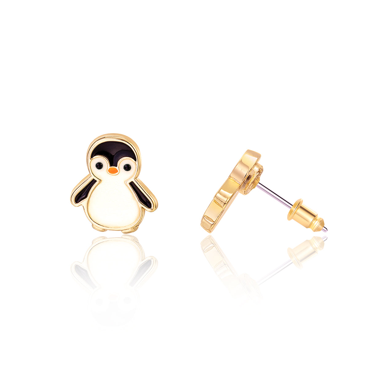 Girl Nation Boucles d&#39;oreilles Accessoires Girl nation Pingouin
