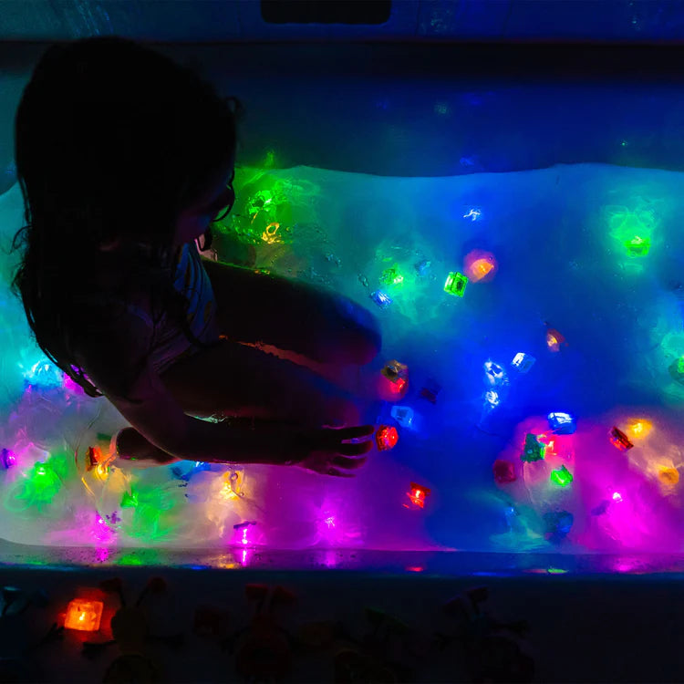 Glo Pals Cubes Lumineux pour le Bain Jouets Glo Pals
