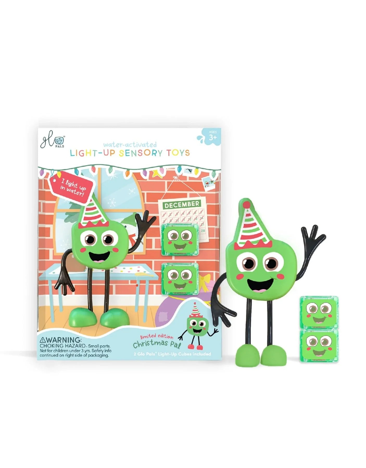 Glo Pals Personnage Lumineux pour le Bain - Édition spéciale Temps des fêtes Jouets Glo Pal   