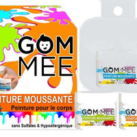 GOM-MEE Peinture nettoyante moussante Boite cadeau