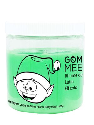 GOM-MEE Slime moussante Édition Noël Soins corporels Gom-Mee Rhume de Lutin  