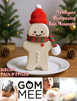 GOM-MEE Nettoyant 3 en 1 P'tit Biscuit Soins corporels Gom-Mee