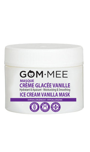 GOM-MEE Masque Crème glacée à la vanille Gom-Mee