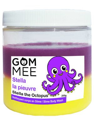 GOM-MEE Slime moussante Soins corporels Gom-Mee Stella la  pieuvre  