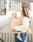 Gustine Écharpe tissée de portage Portage Gustine baby carrier Garden honey Taille 5