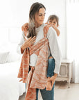 Gustine Porte-bébé Meh Dai 8 à 45 lbs Portage Gustine baby carrier pampas terracotta
