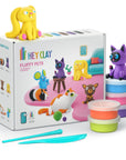 Hey Clay Argile à modeler séchant à l'air Jouets Hey clay Les animaux de compagnie