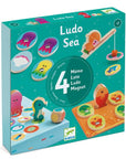 Djeco Ludosea Coffret de 4 jeux Sous l'océan Jouets Djeco