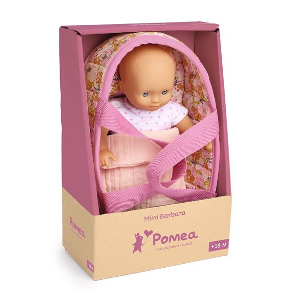 Djeco Pomea Mini poupée Bébé Barbara Jouets Djeco