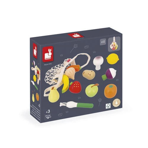 Janod Filet de fruits et légumes de Mamie Soleil Janod