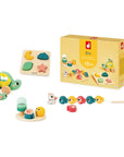 Janod Boîte de jeux pour 18 mois +