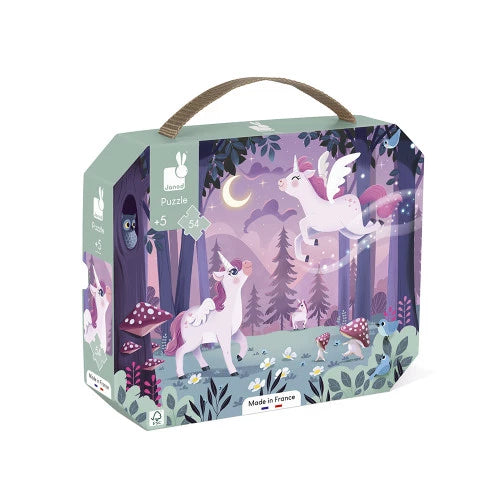 Janod Casse-tête Licorne 54 pièces Janod