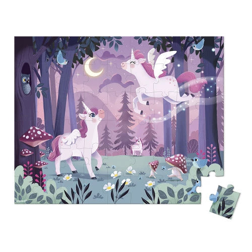 Janod Casse-tête Licorne 54 pièces Janod