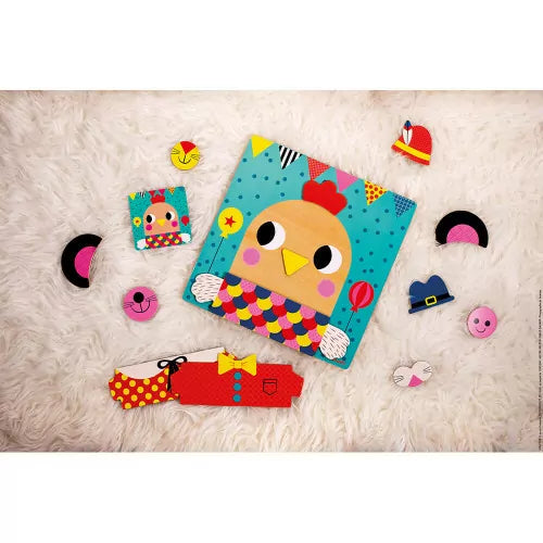 Janod Jeu éducatif magnétique Jouets Janod