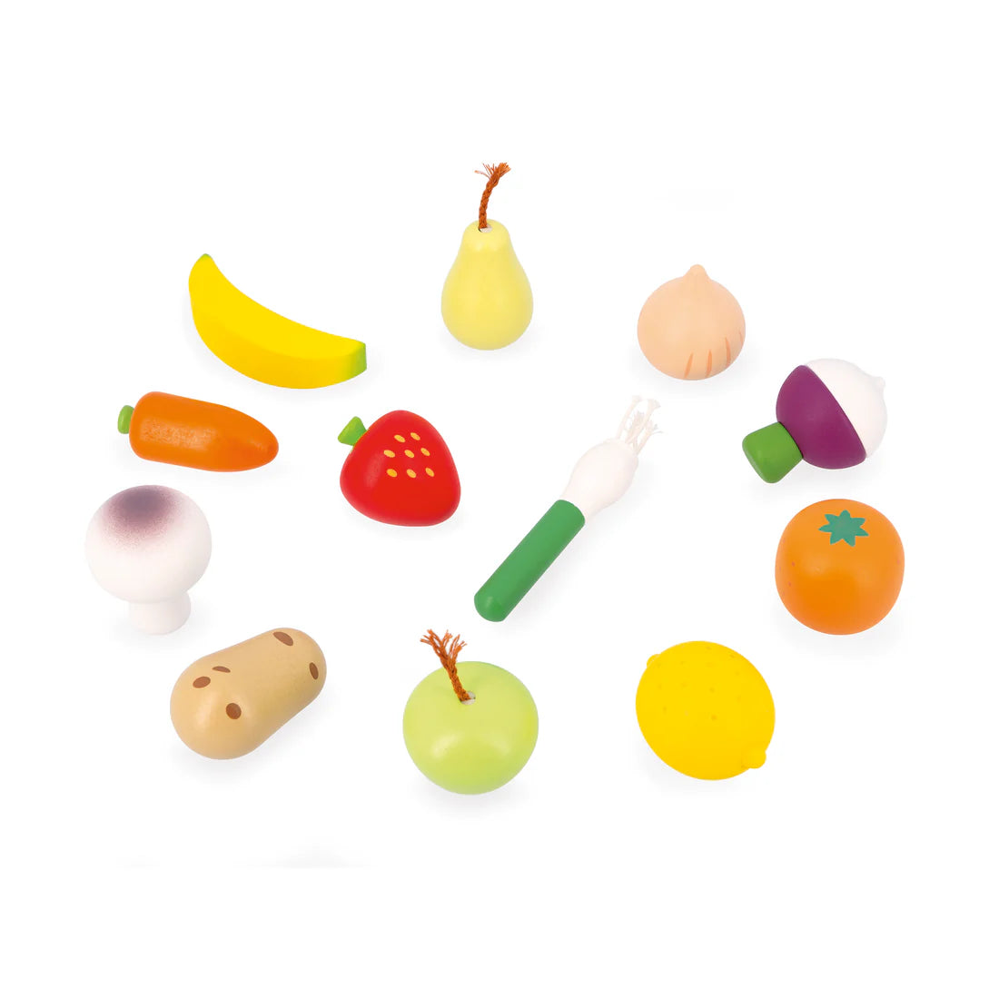 Janod Filet de fruits et légumes Collection Mamie Soleil Janod