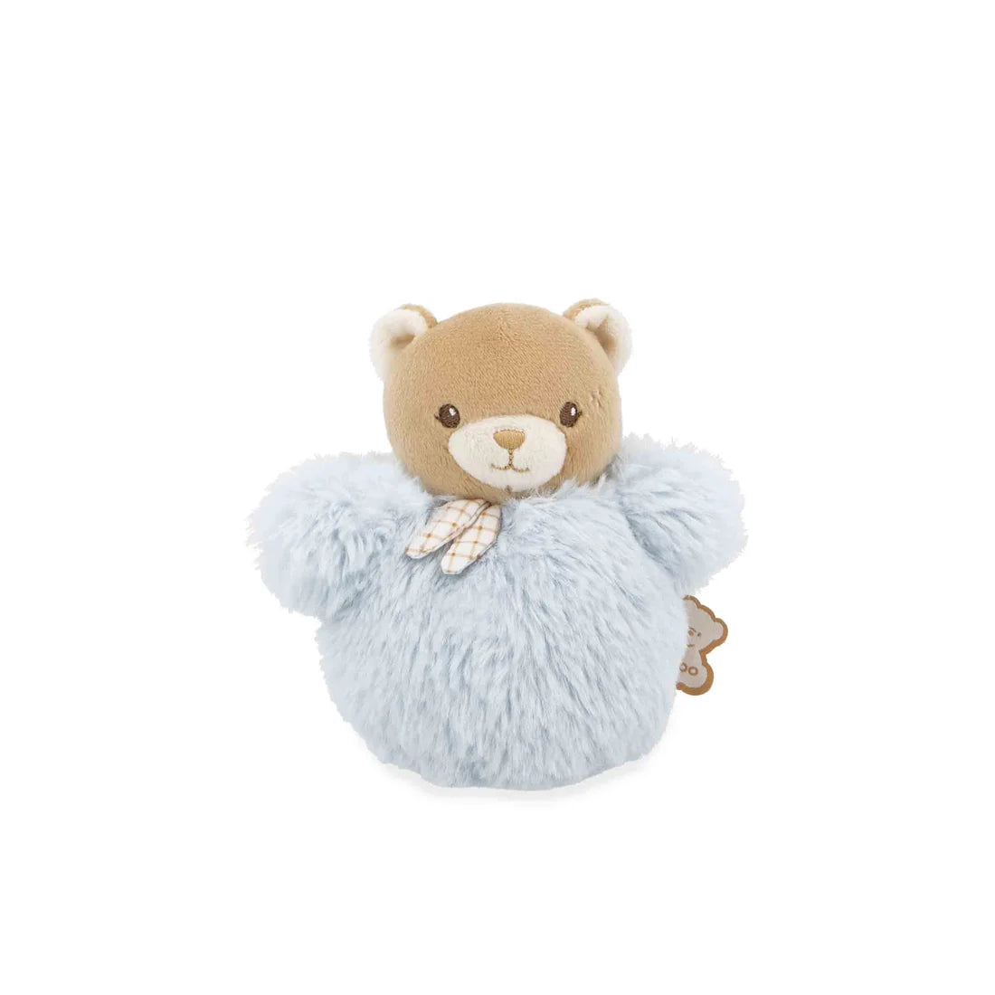 Kaloo Pompon Mini Ourson bleu - Collection intenmporel