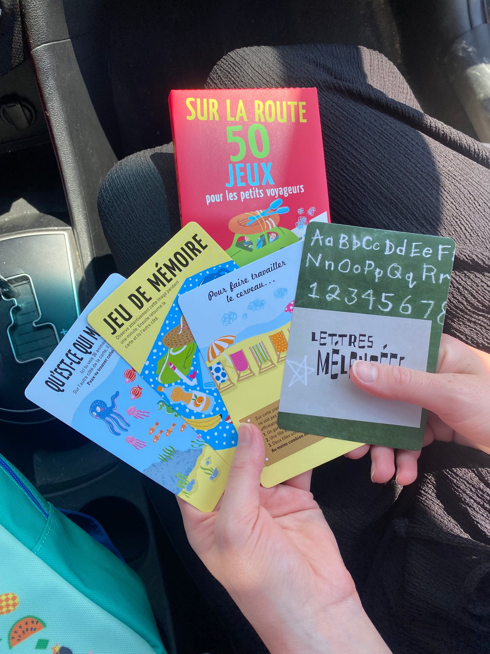 Kikigagne? 50 jeux sur la route pour petits voyageurs