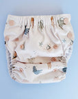 La Petite Ourse Couche lavable pour la baignade Couches lavables La Petite Ourse Fond marin 13-25 lbs