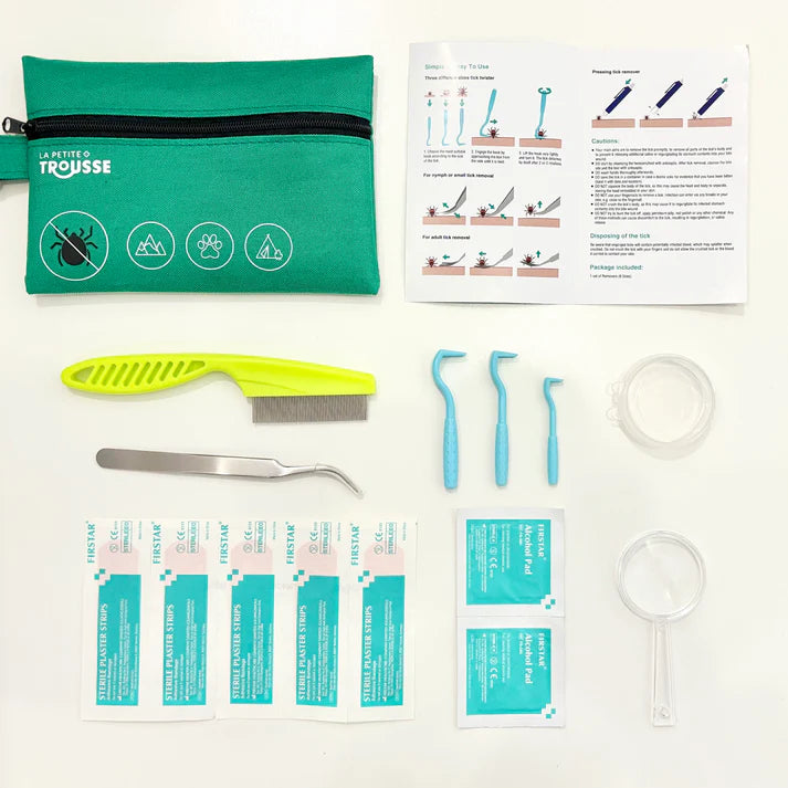 La Petite Trousse Kit de gestion des tiques En sortie La Petite Trousse
