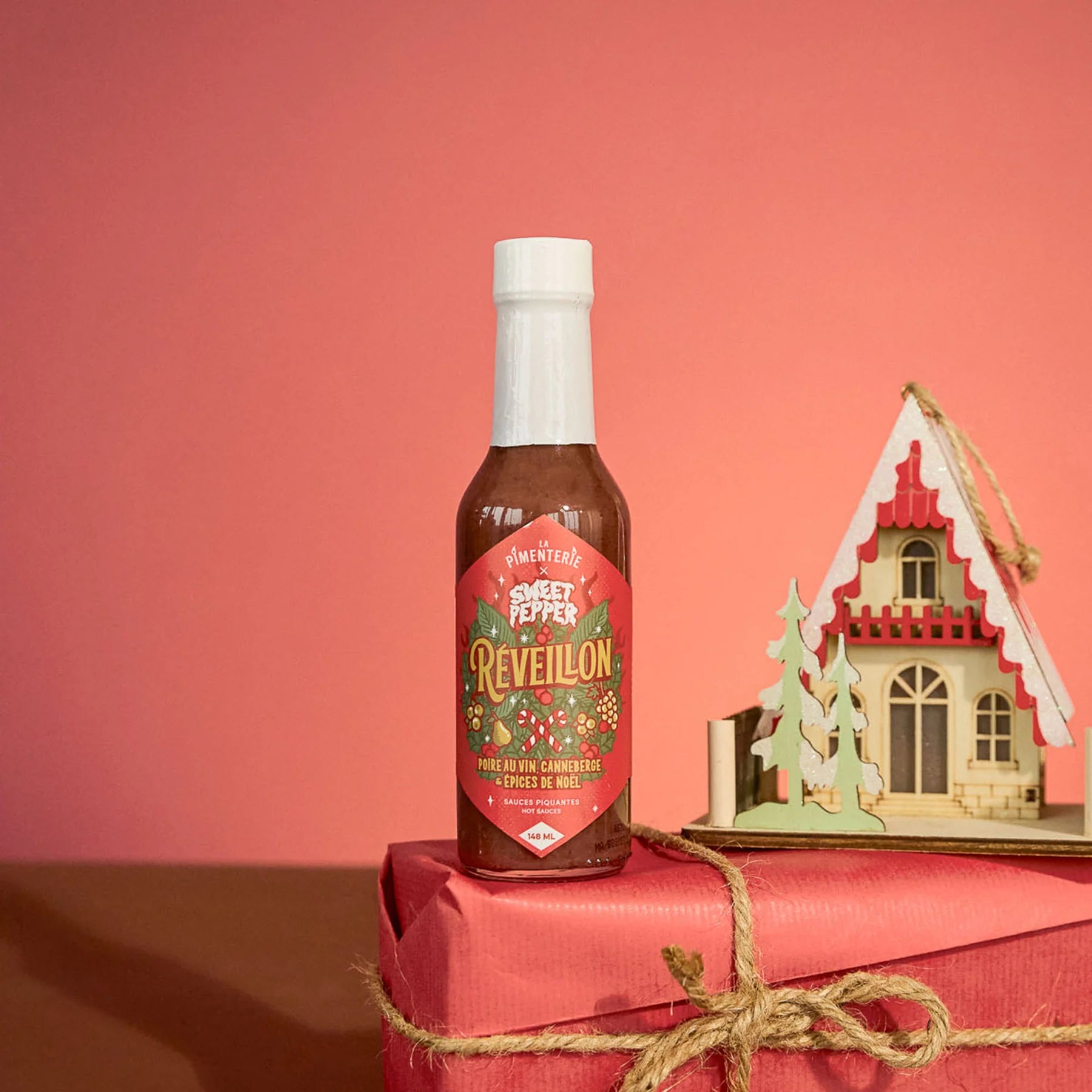 La pimenterie X Sweet Pepper Sauce piquante Réveillon Gourmandise La pimenterie