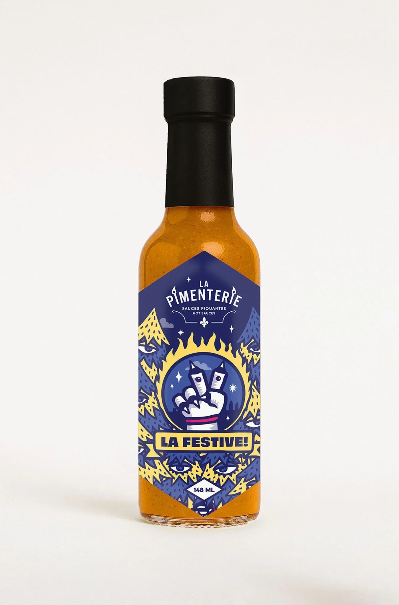 La pimenterie X Festif de Baie Saint-Paul Sauce piquante La festive Gourmandise La pimenterie