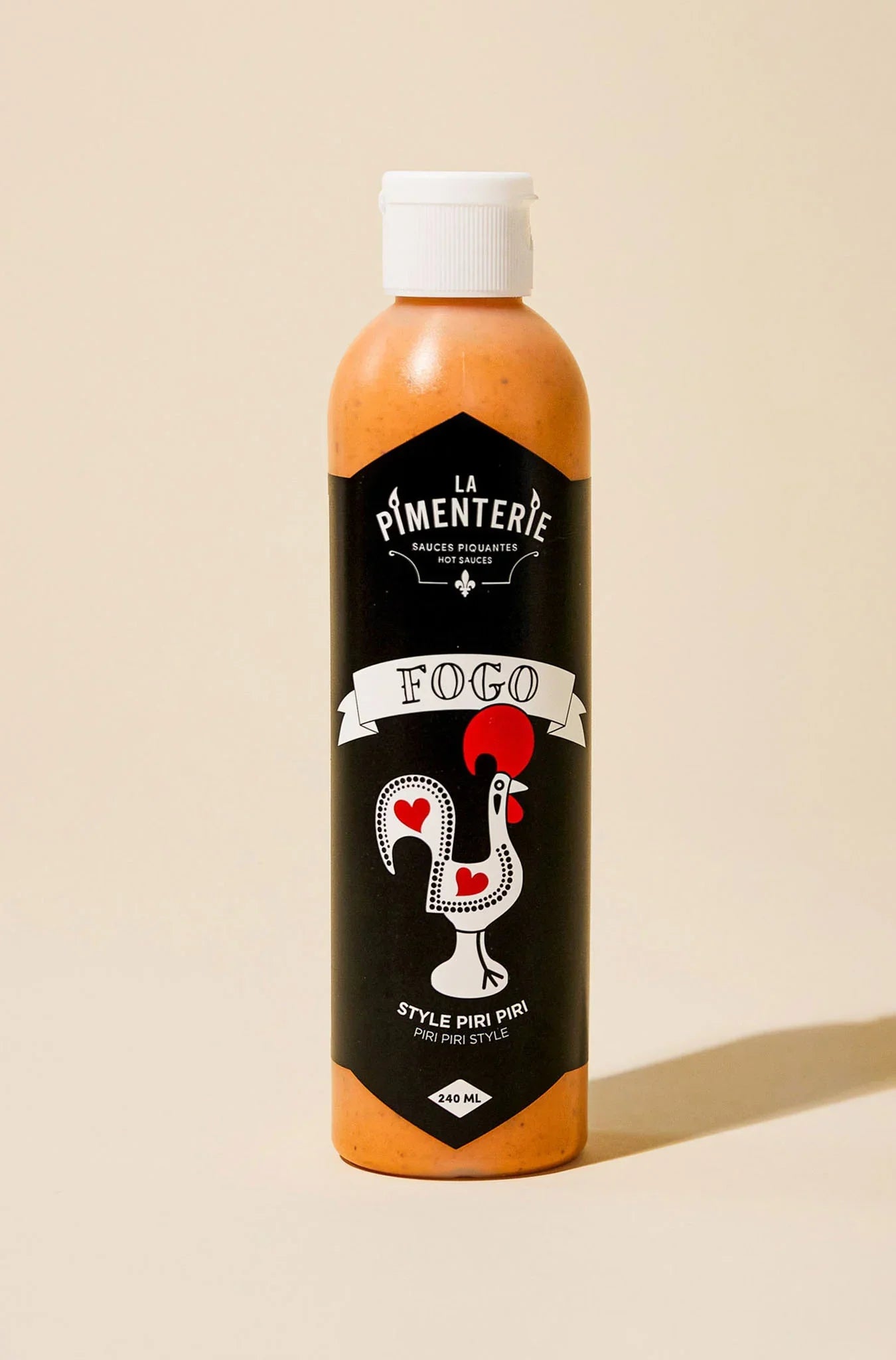 La Pimenterie Sauce piquante Style Piri Piri Fogo Gourmandise La Pimenterie