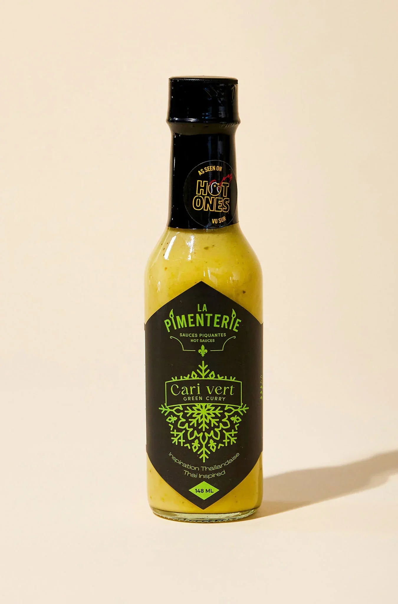 La Pimenterie Sauce piquante Cari vert Gourmandise La Pimenterie