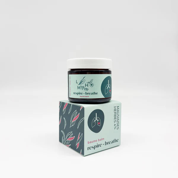 Les mauvaise herbes Onguent respiratoire - Eucalyptus et Ravintsara Soins corporels Les Mauvaises Herbes
