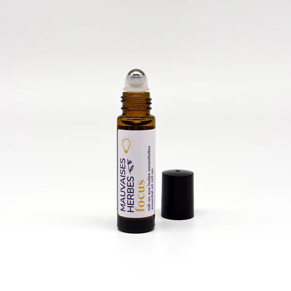 Les mauvaise herbes Applicateur à bille Focus Soins corporels Les Mauvaises Herbes