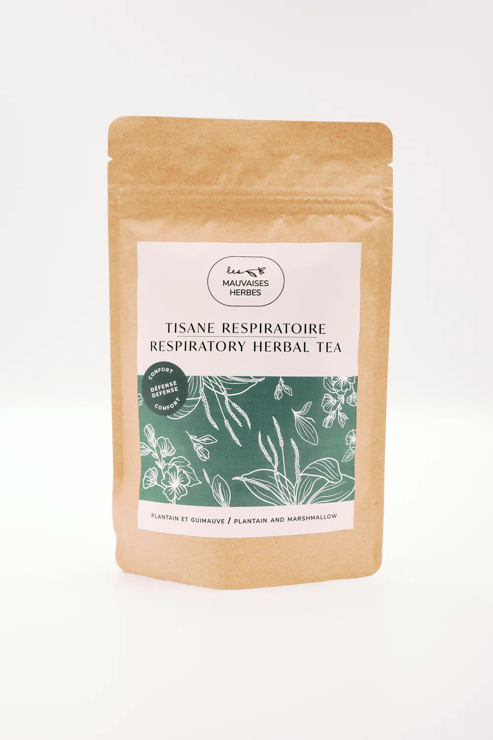 Les mauvaises herbes tisane respiratoire Alimentation Les Mauvaises Herbes   