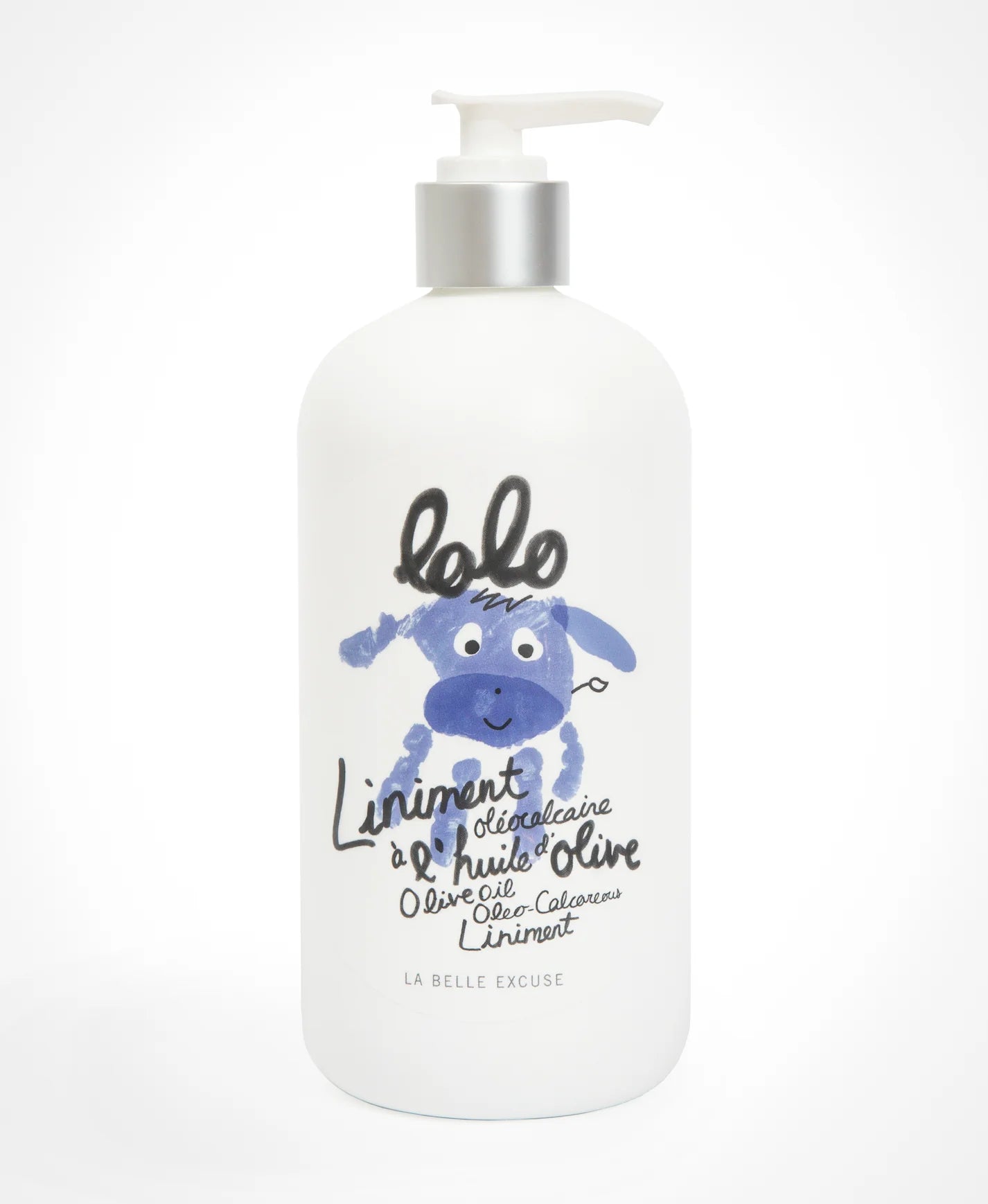 Lolo et moi Liniment oléo-calcaire Soins corporels Lolo et moi 500 ml  