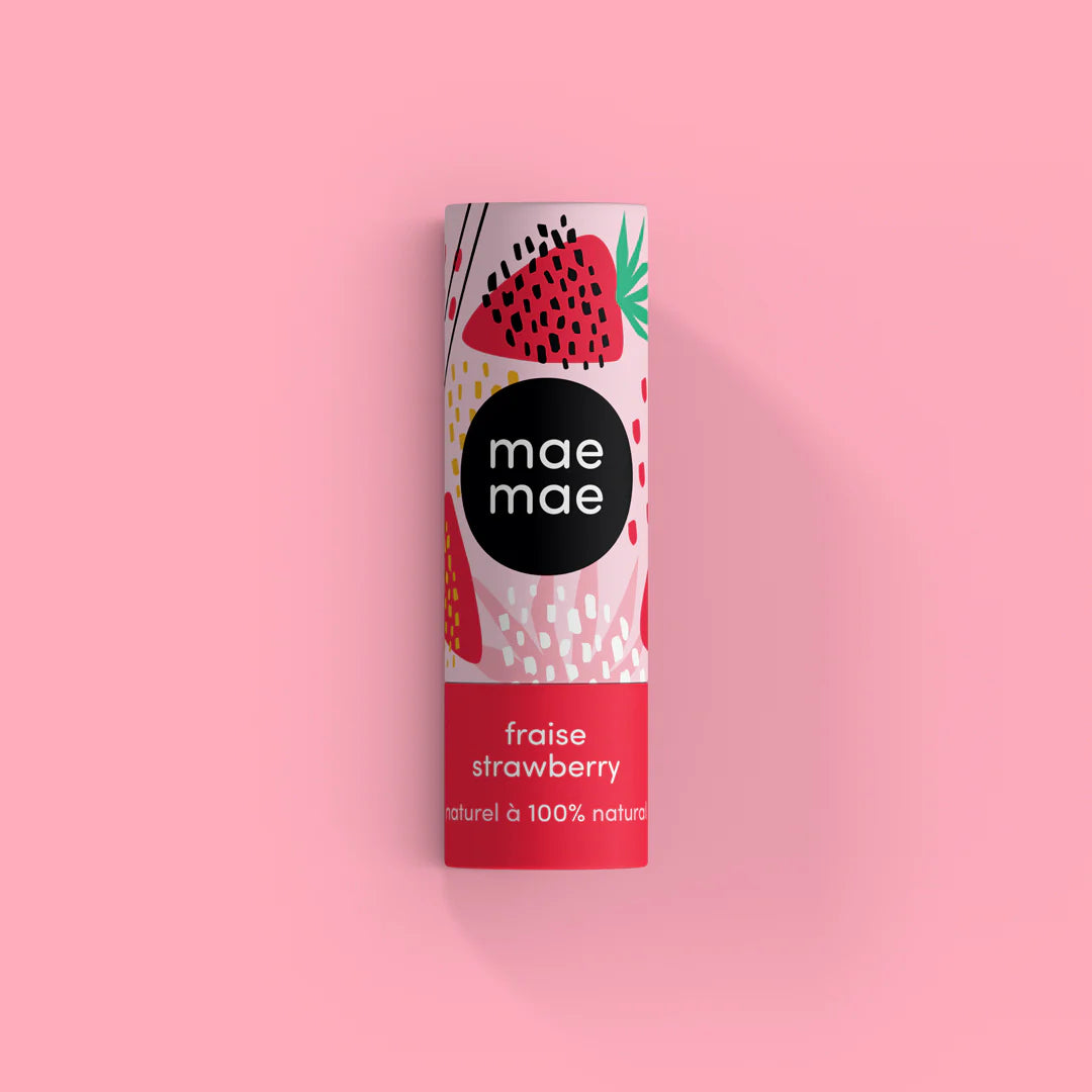 Maemae Baumes à lèvres Maemae Fraise