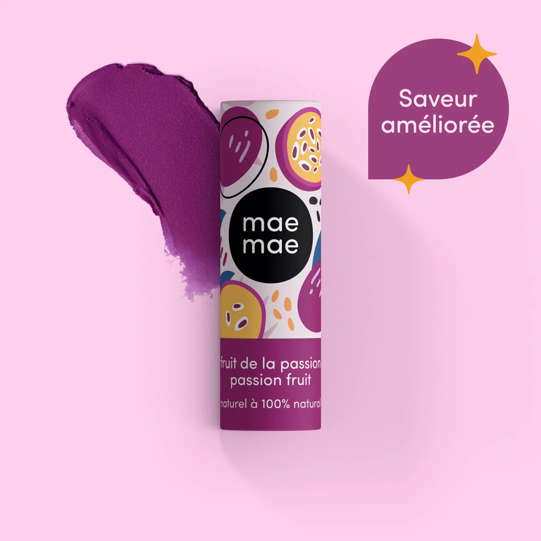 Maemae Baume naturel teinté Maemae Fruit de la passion