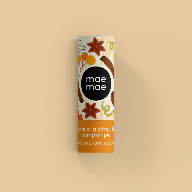 Maemae Baumes à lèvres Maemae Tarte a la citrouille