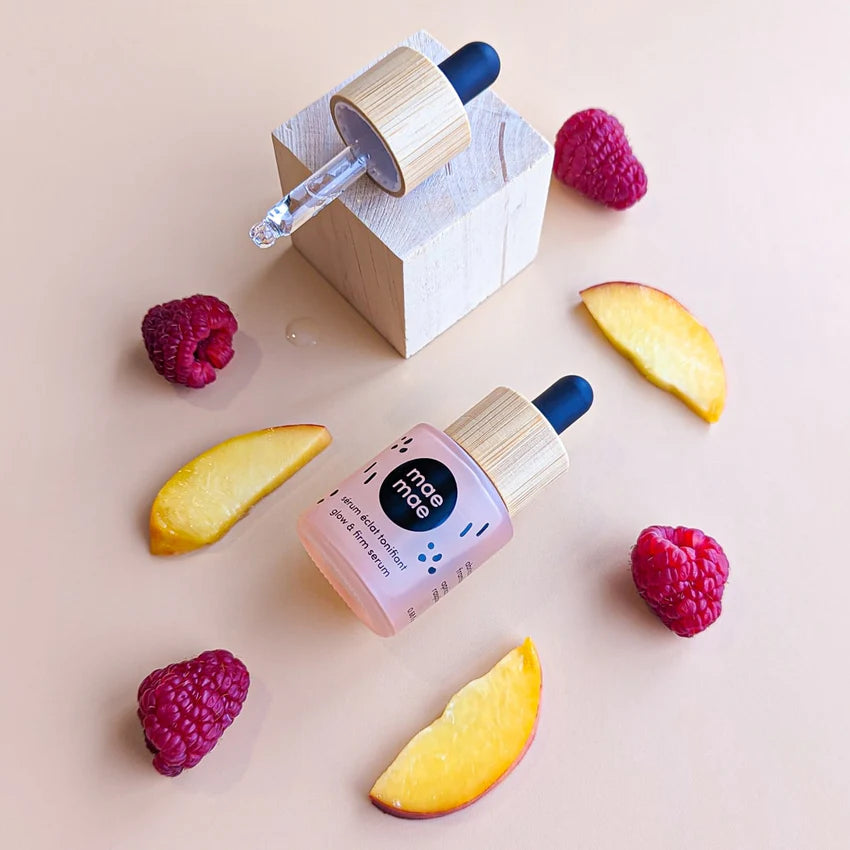 Maemae Sérum Éclat Tonifiant Abricot & Framboise Maemae