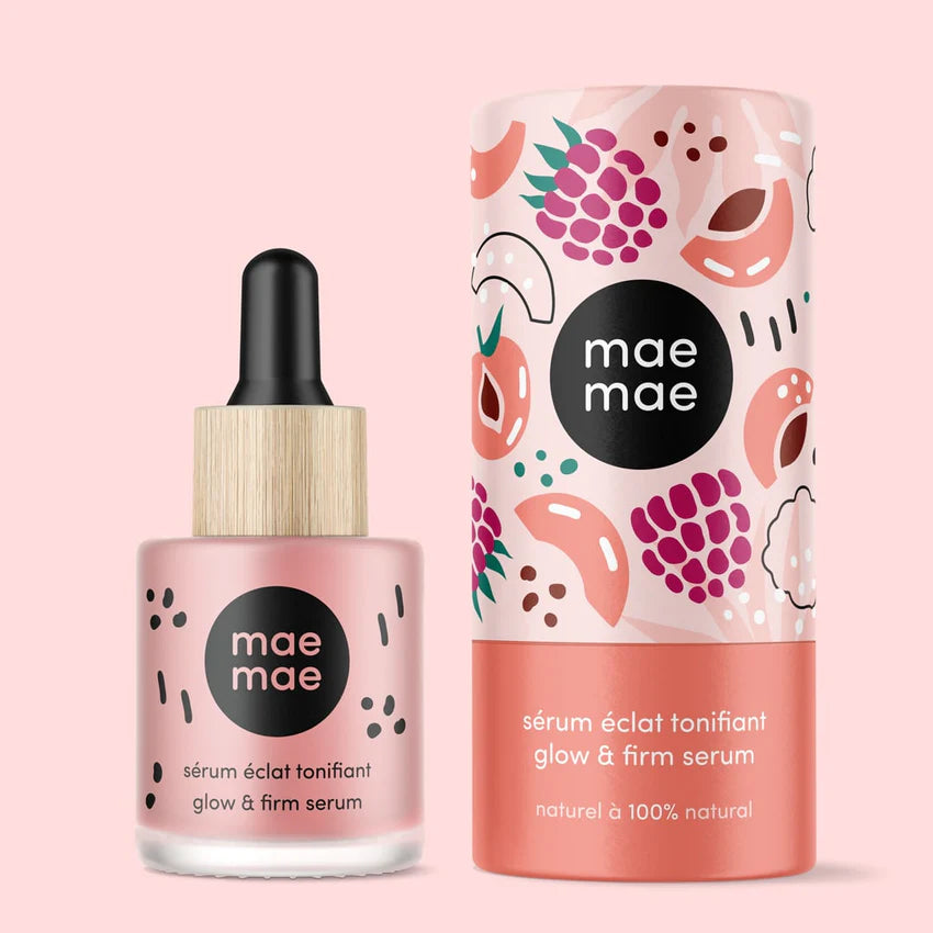 Maemae Sérum Éclat Tonifiant Abricot & Framboise Maemae