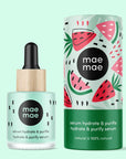 Maemae Sérum hydratant et purifiant Fraise et Melon d'eau Maemae