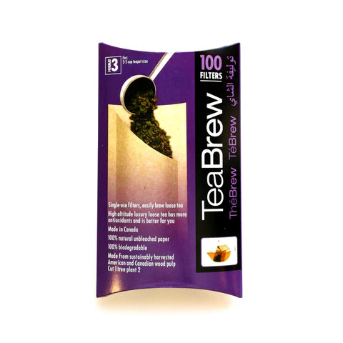 Maison de thé Cha Yi Poche de thé à remplir biodégradable Boutique Planète Bébé